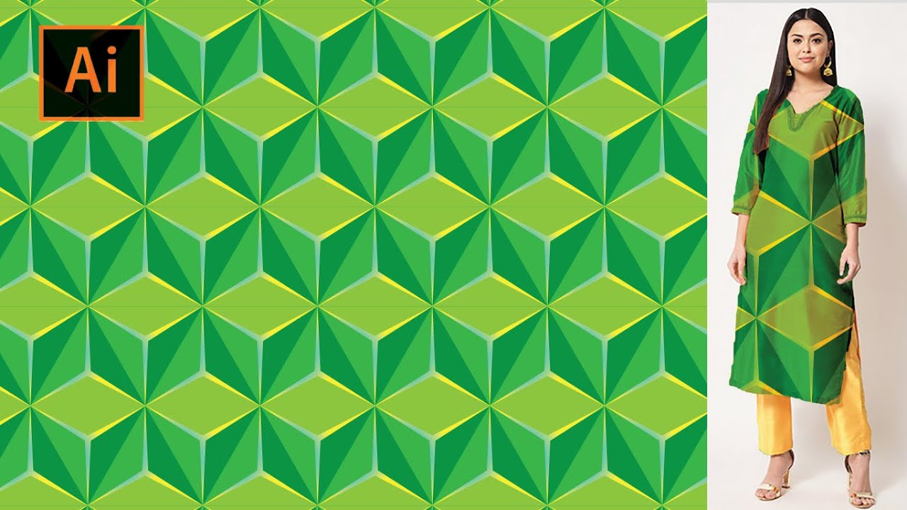 Seamless Patterns 2 in Adobe Illustrator 