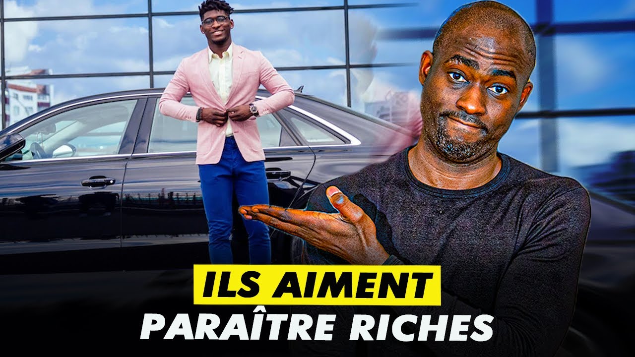 Arrêtez de vivre au-dessus de vos moyens, arrêtez de paraître riches alors que vous êtes pauvres