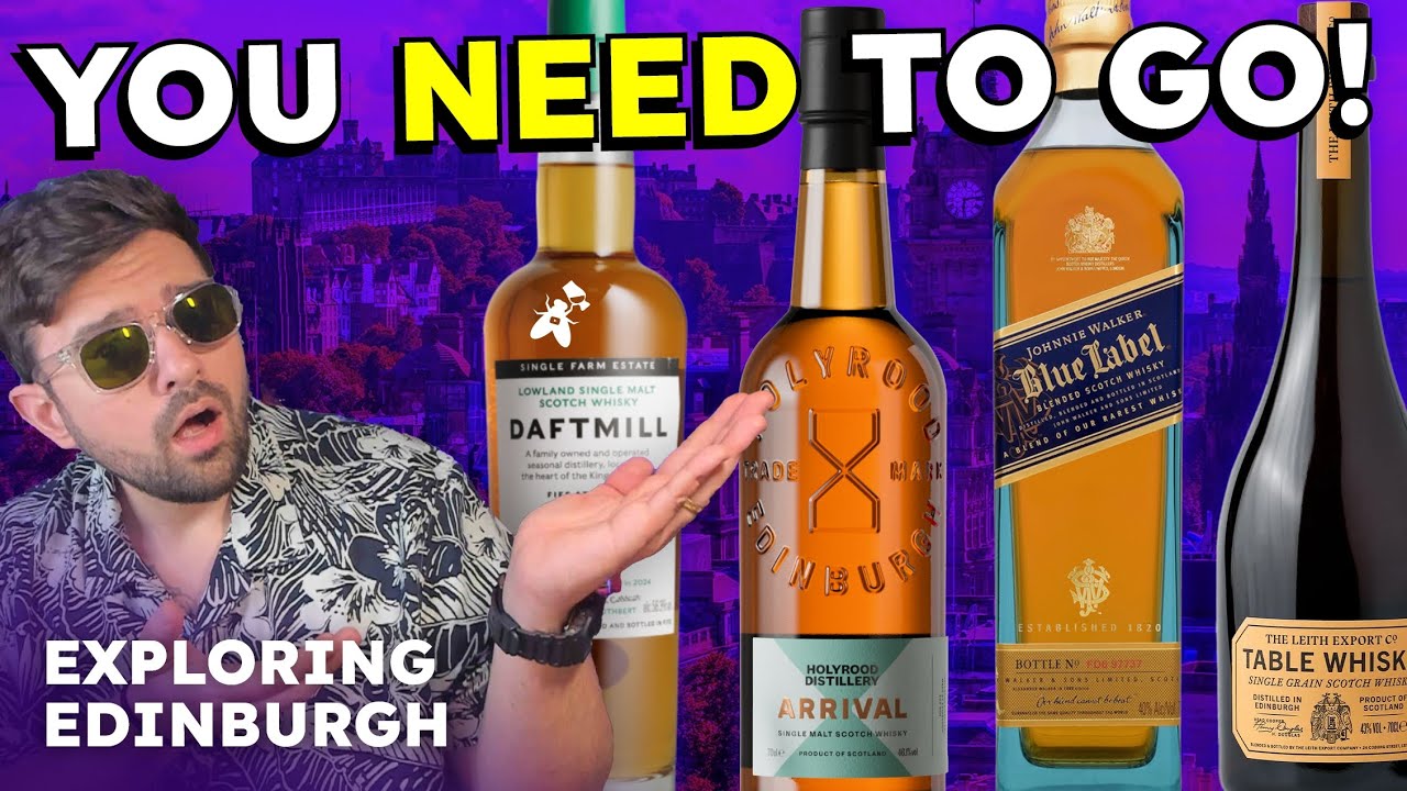 Exploring Whisky in Edinburgh | Ultimate Scotch Whisky Weekend
