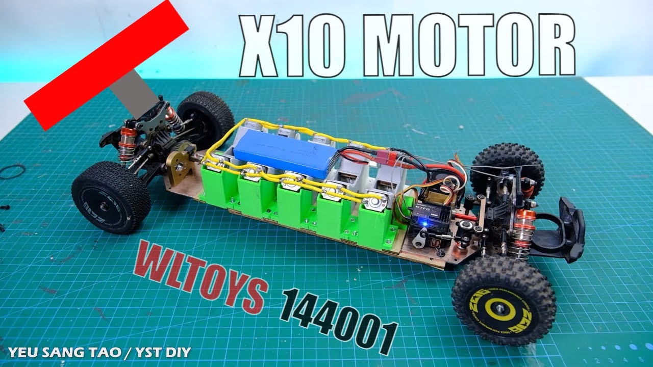 Độ Xe Điều Khiển Với Động Cơ V10 Tự Chế | Yêu Sáng Tạo