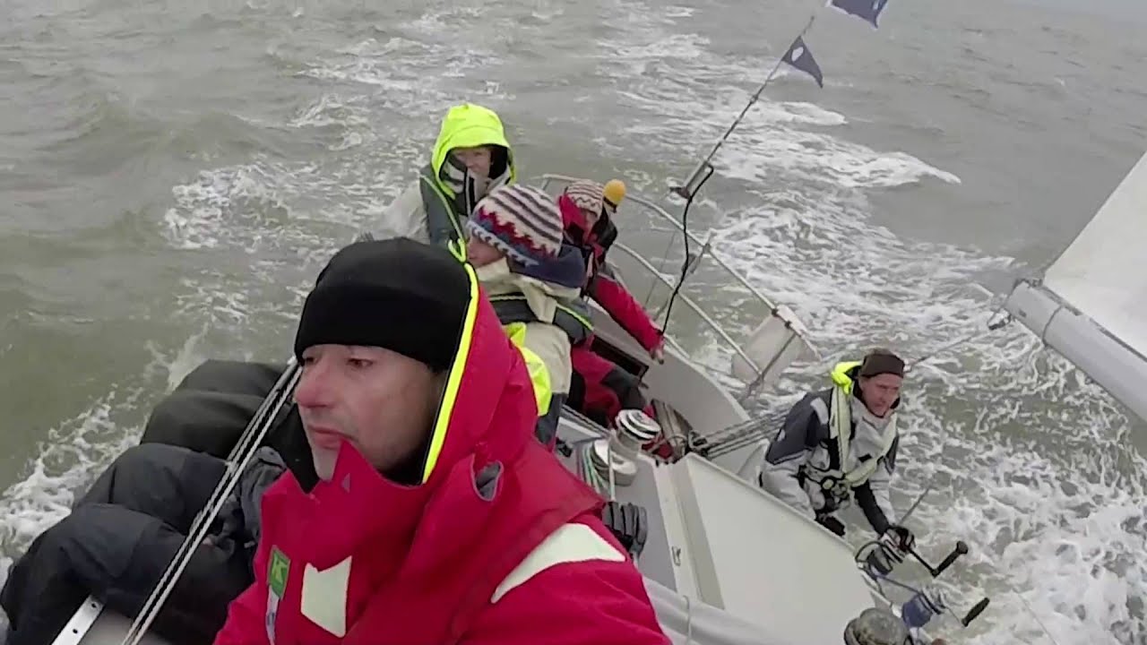 3.Platz bei der Regatta Helgoland-Edinburgh 2015