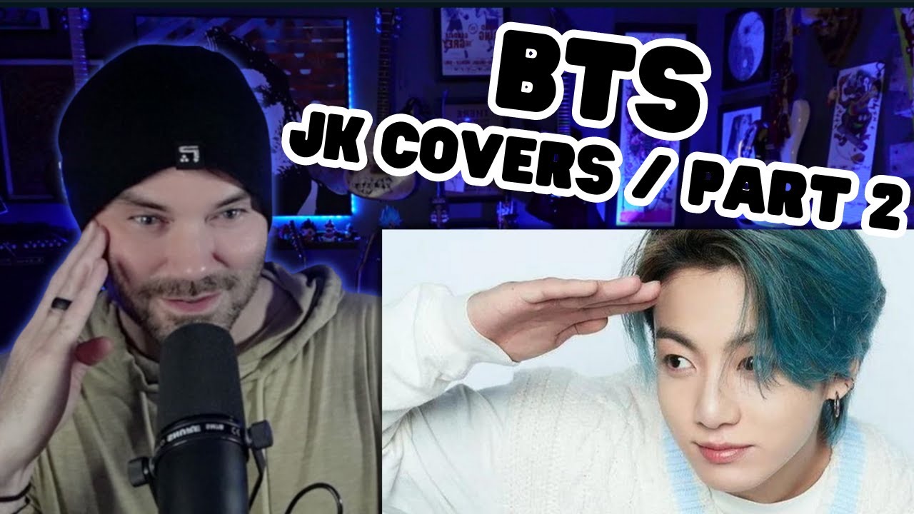 METAL VOCALIST REACTS TO BTS JK COVERS ( PART 2 )