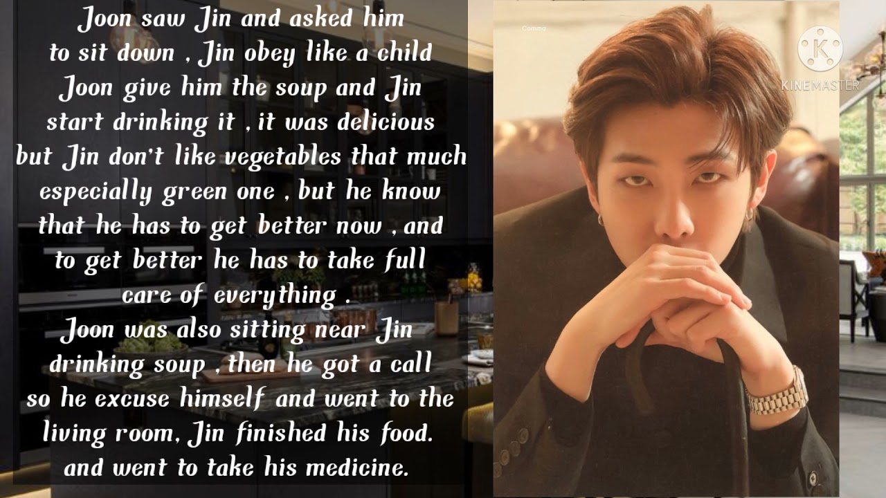 when he give him medicine through mouth /Namjin ff/Namjoon birthday special 🎉🇰🇷