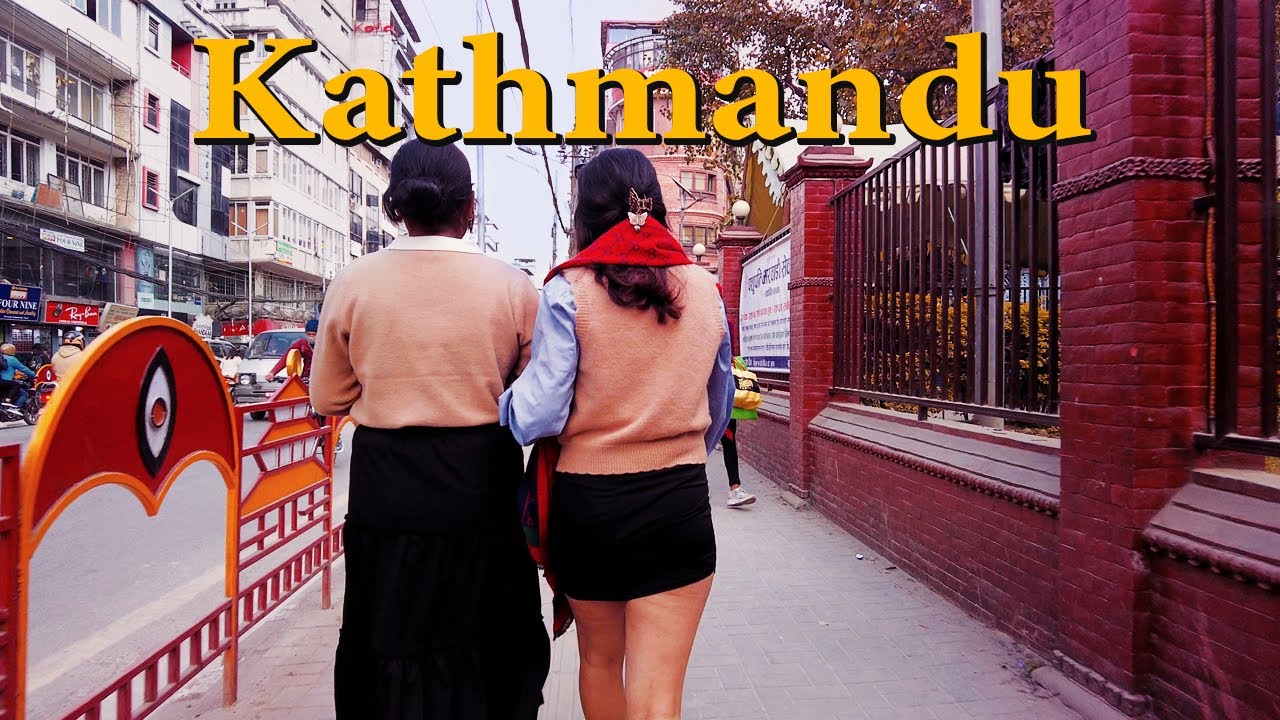 Winter Begins in Kathmandu City | Walking Tour of Kathmandu Durbar Square | Top Places to Visit | 4K