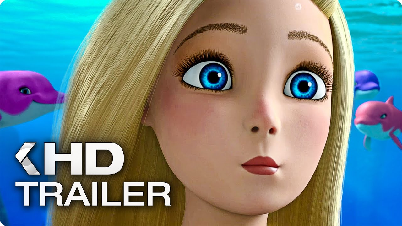 BARBIE: Die Magie der Delfine Exklusiv Juwelen-Delfin Clips & Trailer German Deutsch (2017)