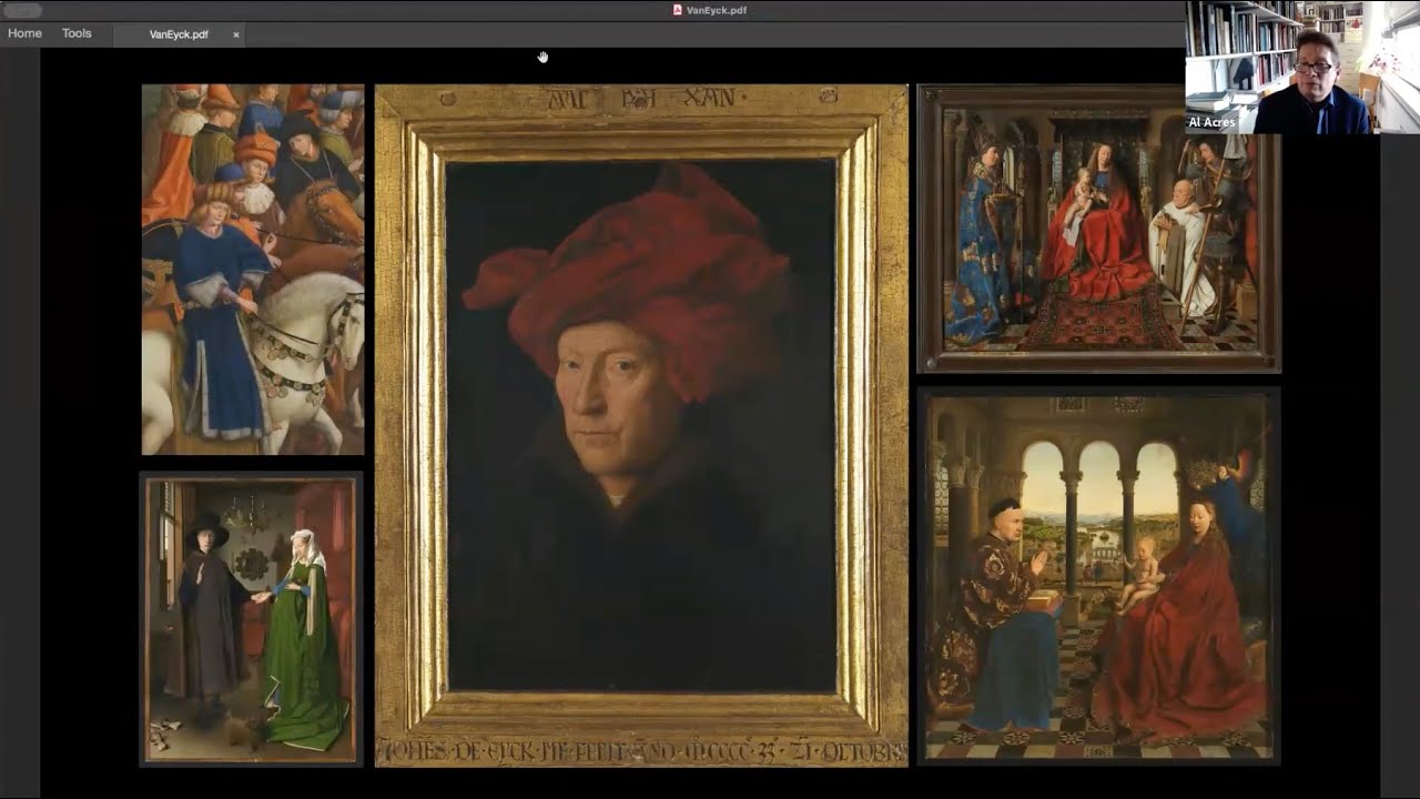Renaissance Lives | 'Jan van Eyck within his Art'