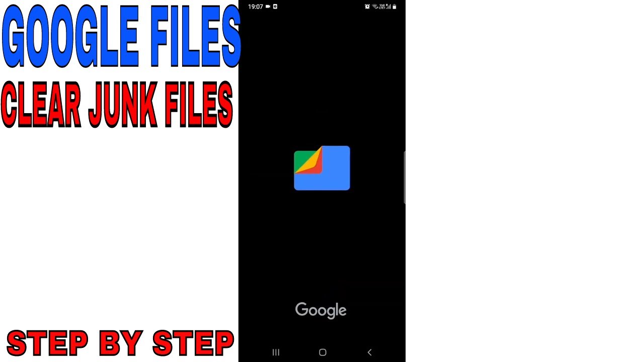 ✅ How To Clear Junk Files In Google Files 🔴