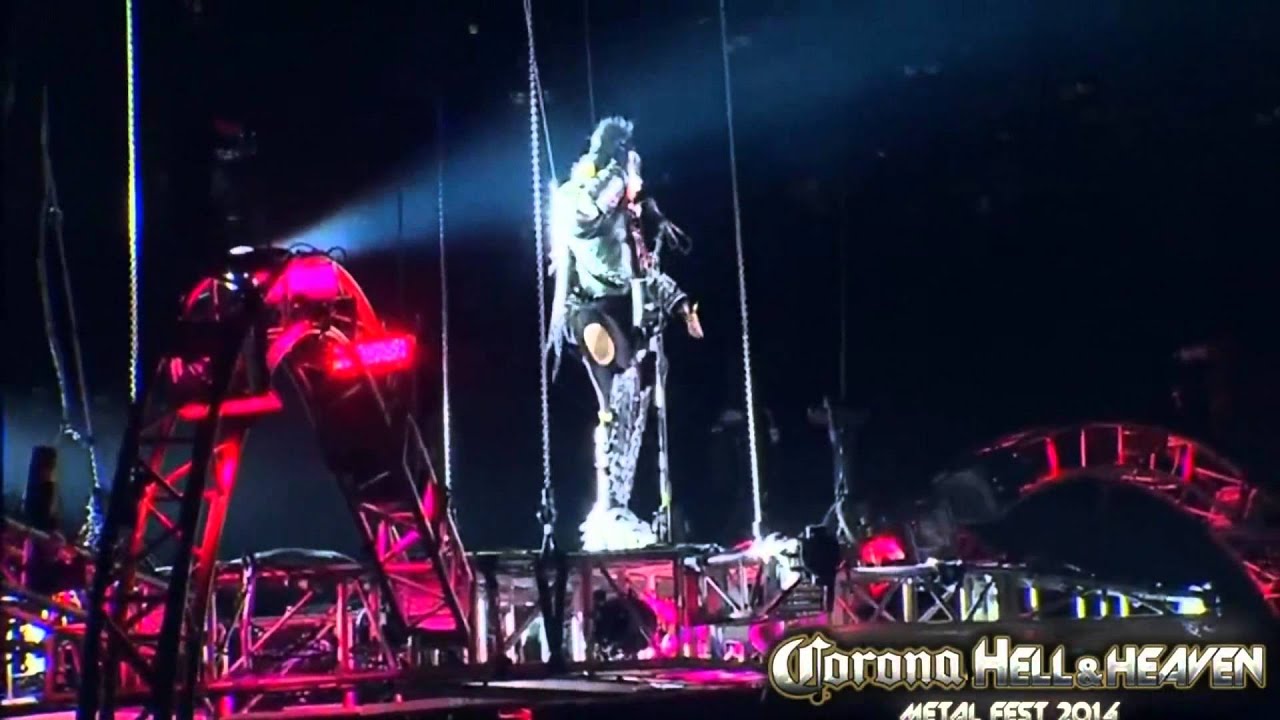 Kiss - I Love It Loud (Hell And Heaven 2014 Mexico)