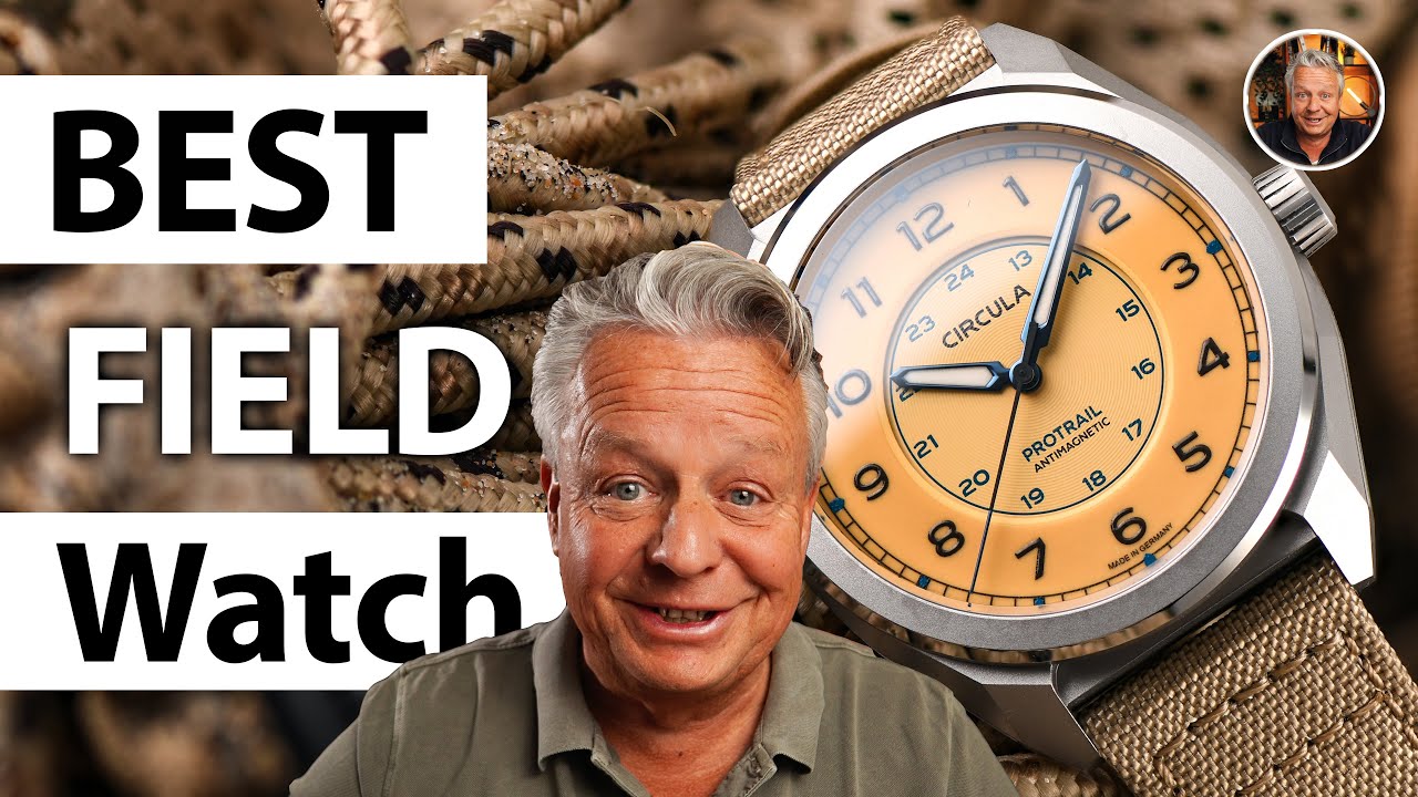  Circula ProTrail im Test & Unboxing - Beste & härteste FIELD Watch unter 1.000€?! 4K