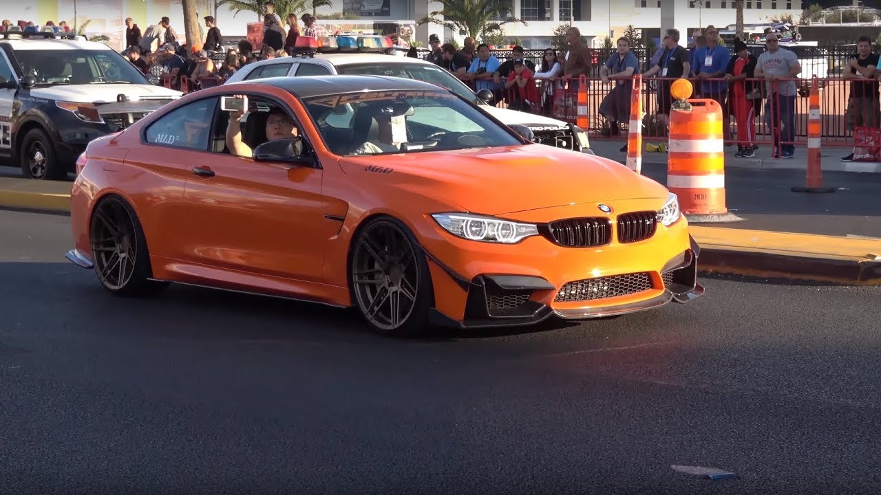 LEAVING SEMA 2017 | 4K SEMA 17 Rollout Pt 1