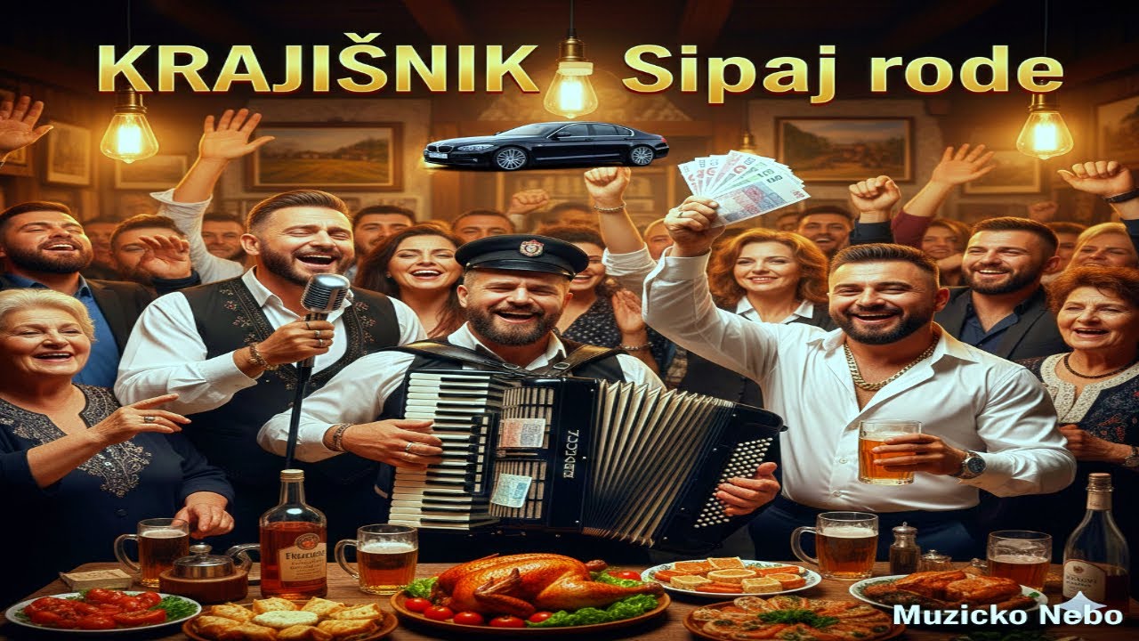 KRAJISNIK - Sipaj rode (Muzicko Nebo)