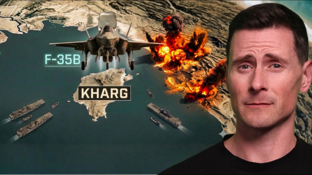 U.S. Military Is About To Do Something HUGE To Iran's Kharg Island