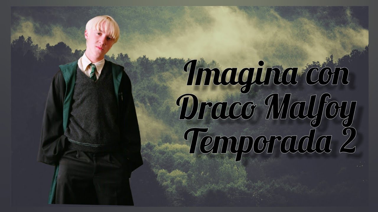 Mi historia con Draco Malfoy☆ (T/N) Cap 1💚 tmp 2 (Mi nuevo amigo)/ MiaStend