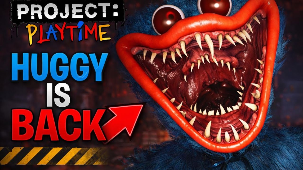 Huggy Is BACK… Project: Playtime Is Hell Again