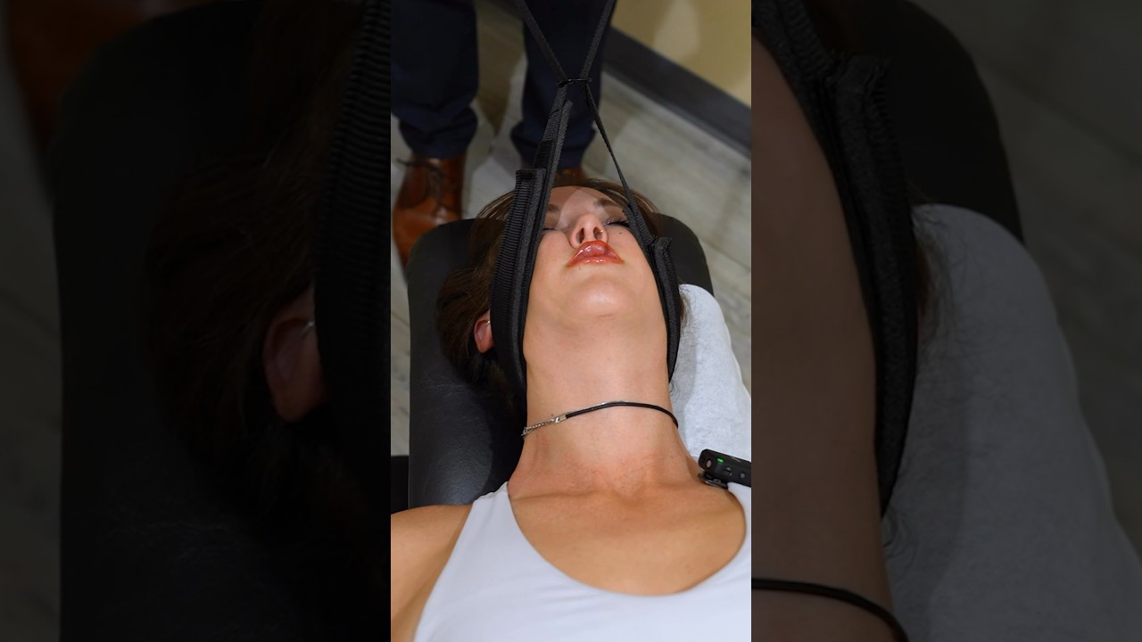 Deep Cervical Traction Without the Thrust #ystrap