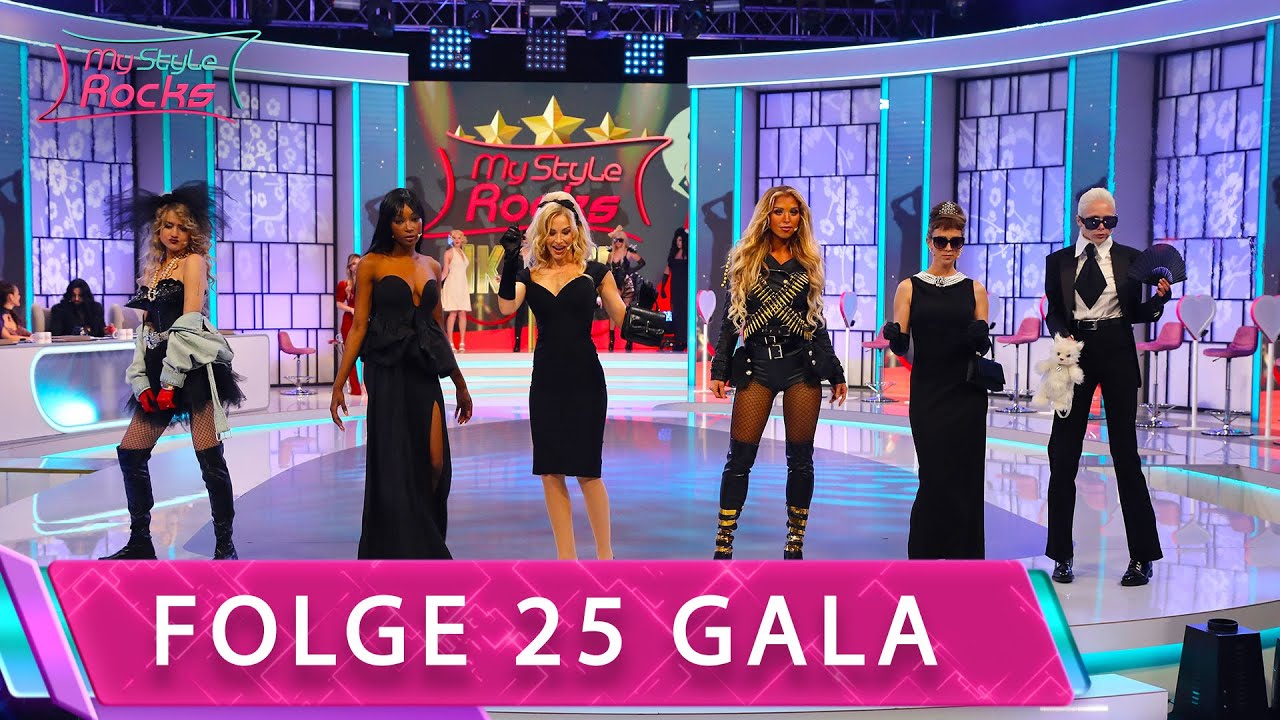 Folge 25 GALA | Staffel 1 | My Style Rocks Germany