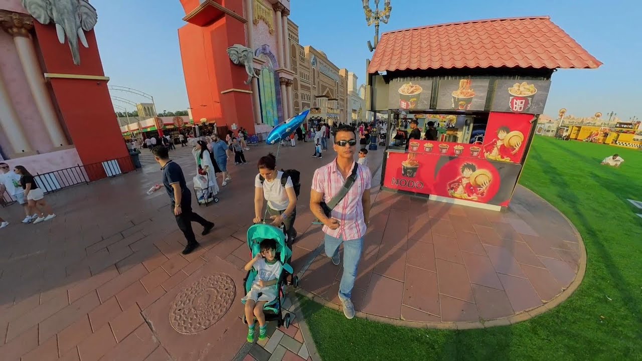 Dubai Family Adventure | Part 2- Global Village