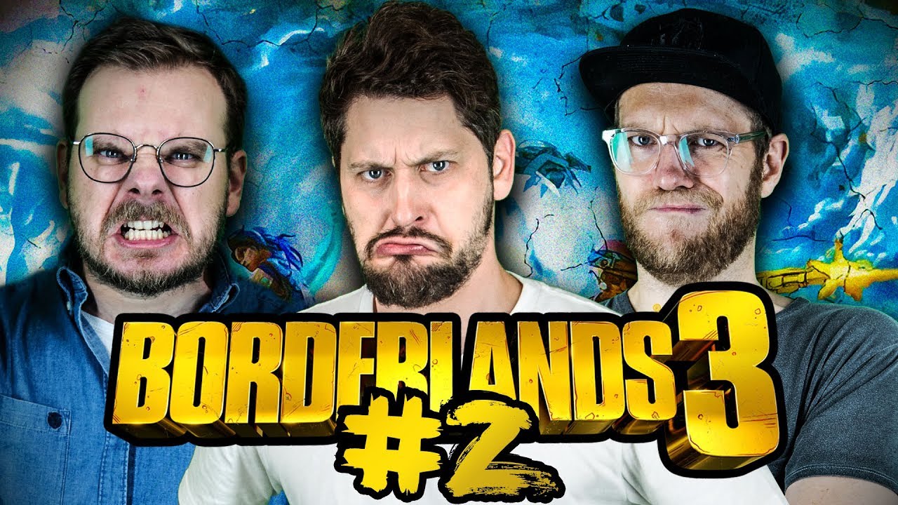 3 Chaoten lassen's knallen | Borderlands 3 mit Simon, Etienne & Nils #02