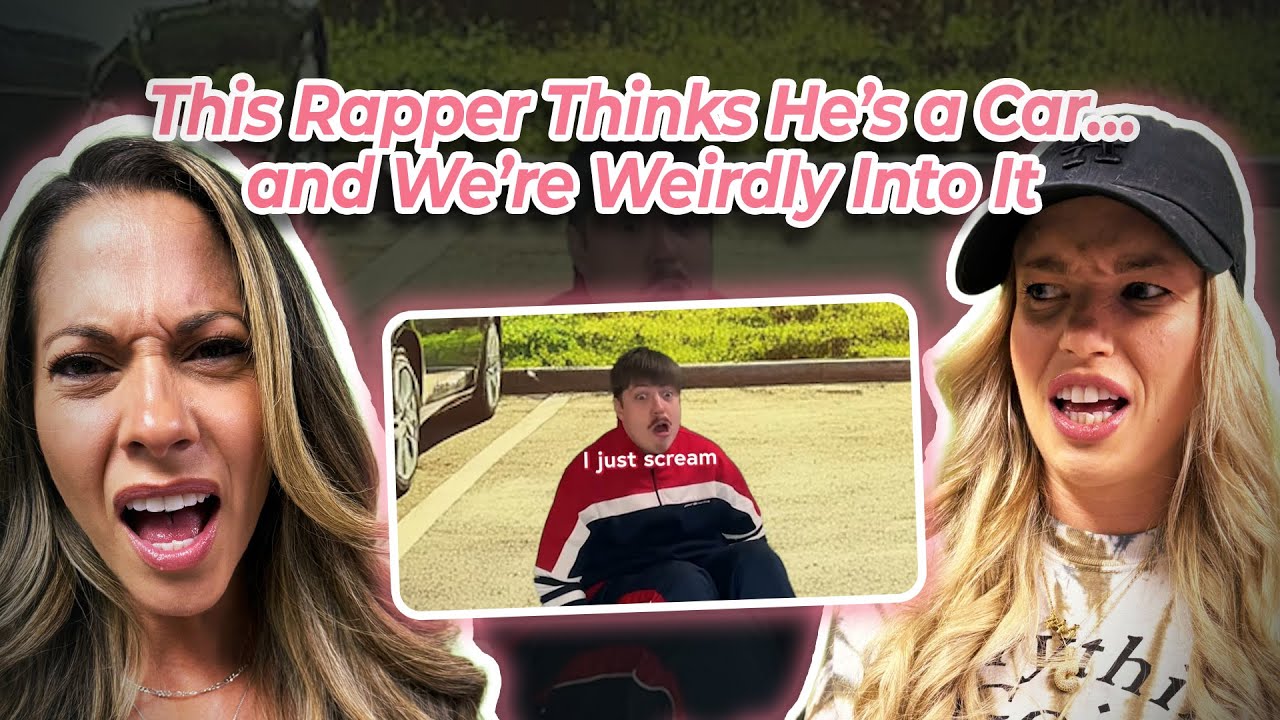 Weird and HILARIOUS! First Reaction To Scoochie Boochie - Car Butt...W/@diamondowlboys
