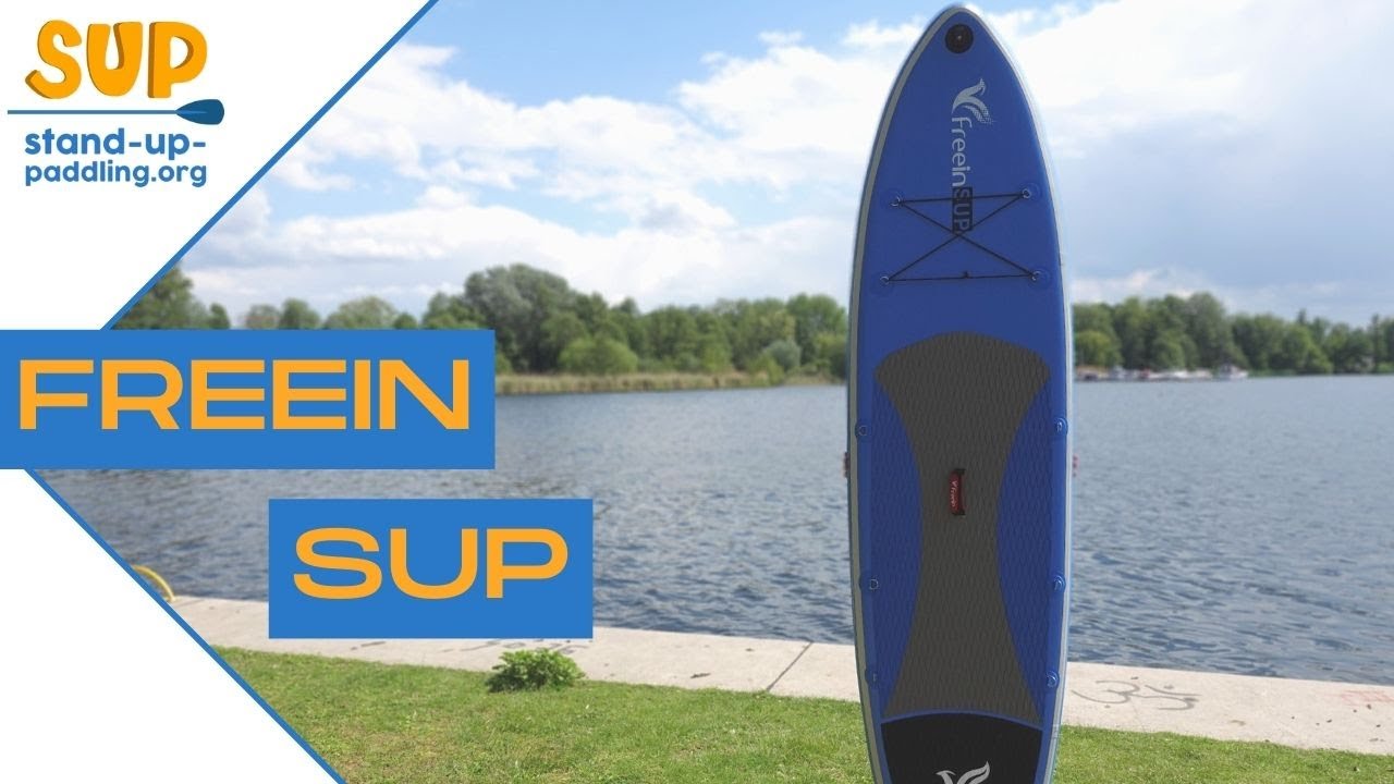 Freein SUP // Cruising Board mit umfangreichem Zubeh&ouml;r // SUP Board Test