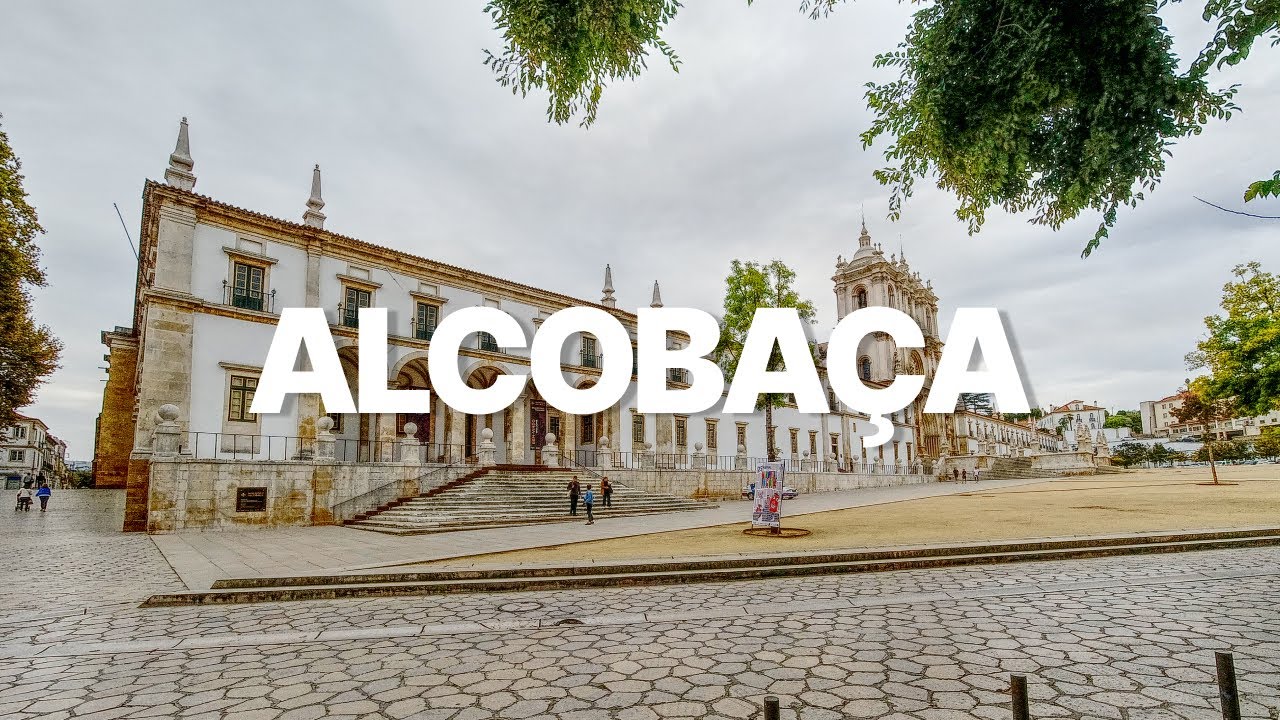 Alcobaça, Portugal | 2022【4K】Andando por Aí - Walking tours