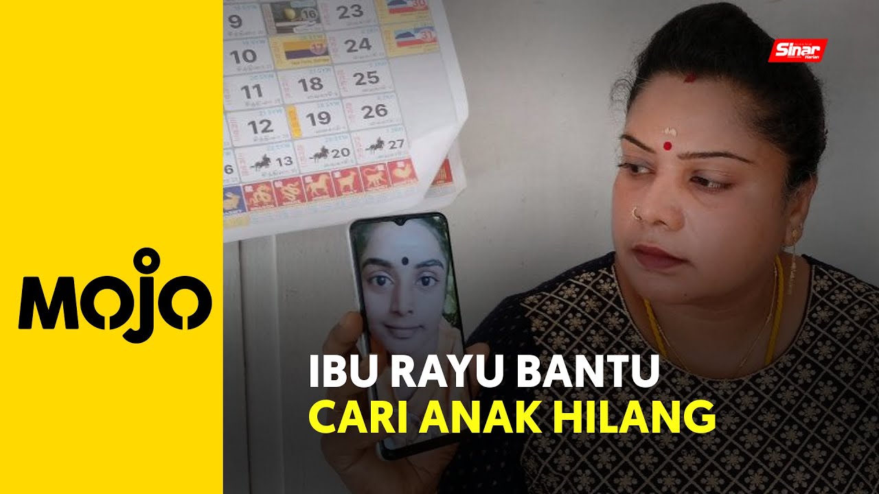 Ibu bimbang anak bongsu hilang lebih sebulan