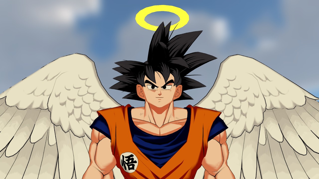 If Anime Characters went to the Afterlife