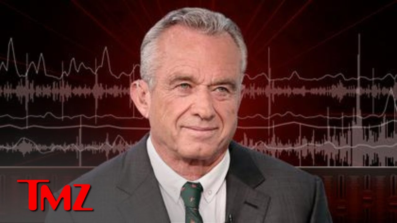 Robert F. Kennedy Jr. Says Cheryl Hines Doesn't Support Donald Trump | TMZ Live