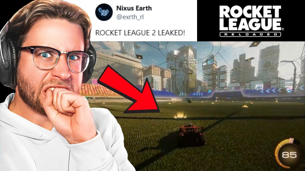 Did they accidentally LEAK Rocket League 2?