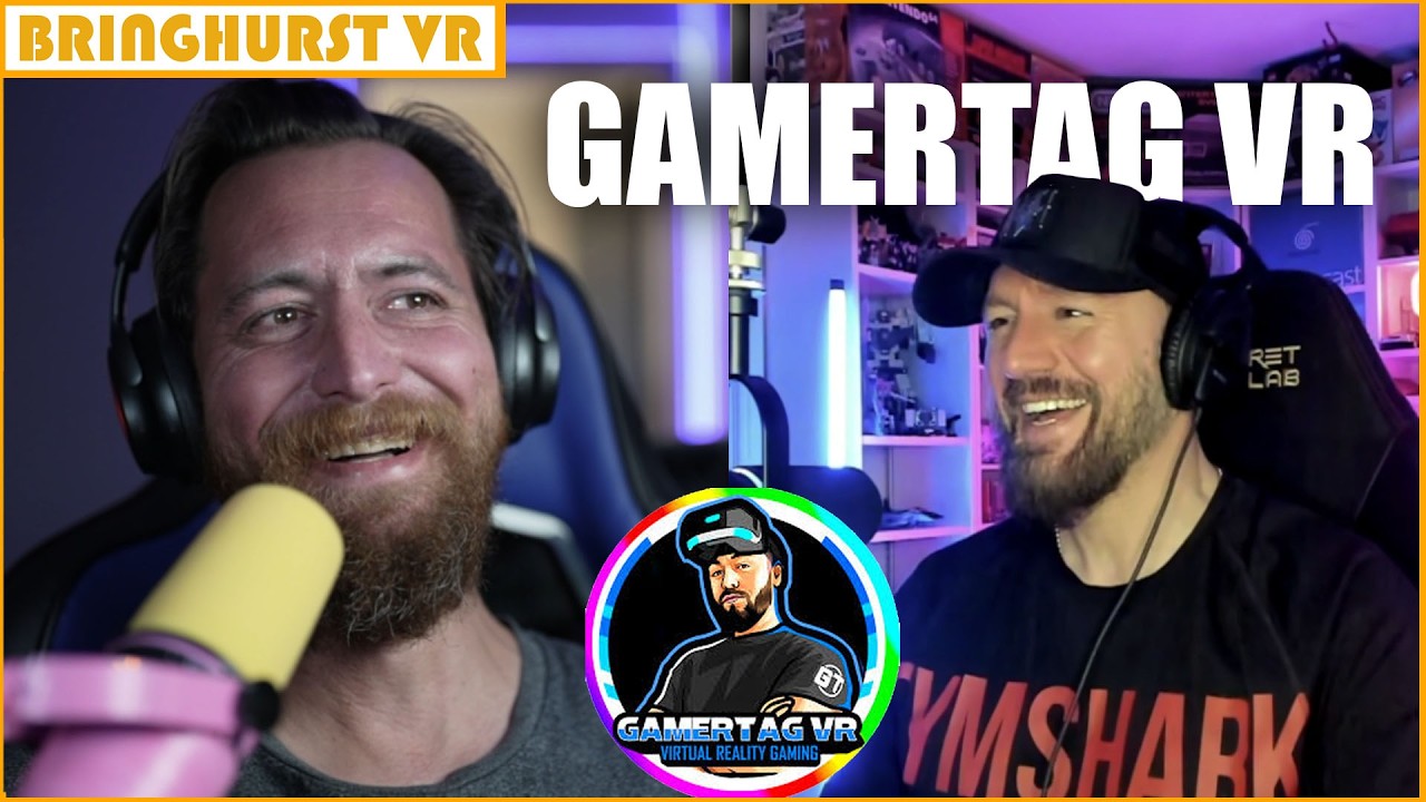 Лучшие впечатления от PCVR &mdash; Gamertag VR, культура и экзистенциальные вопросы