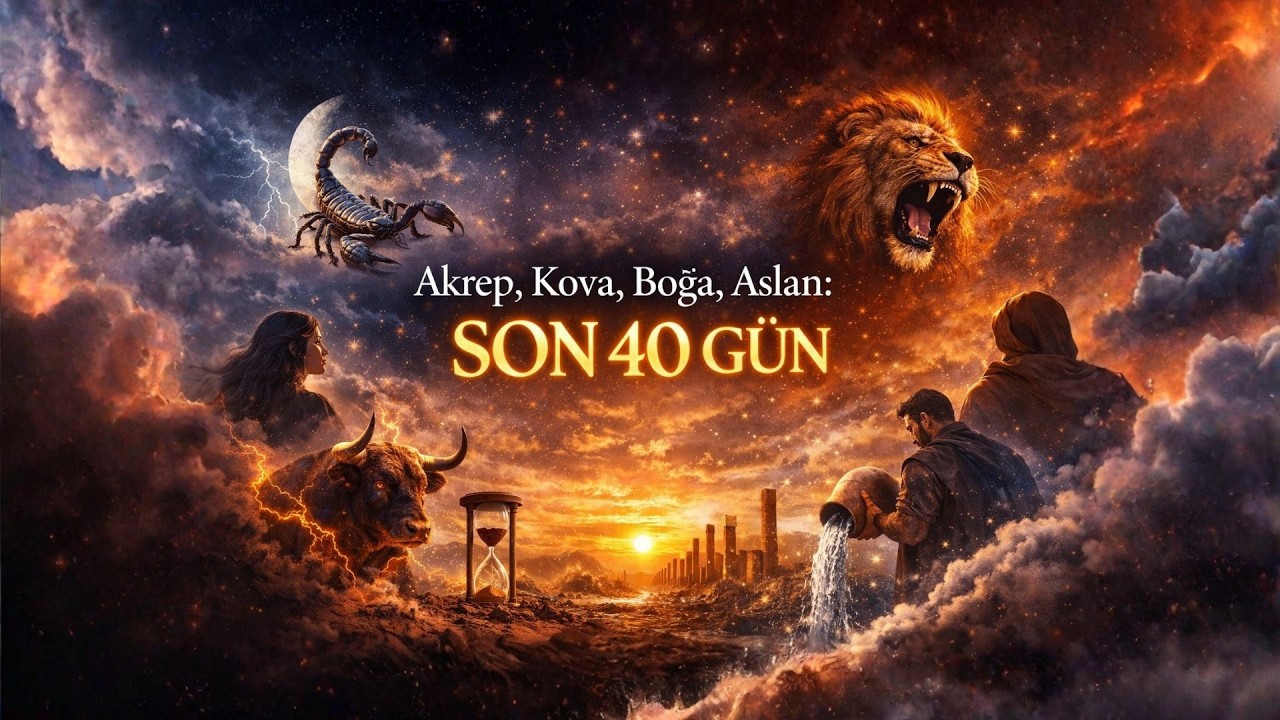 Akrep, Kova, Boğa, Aslan: Son 40 G&uuml;n | Uran&uuml;s Boğa&rsquo;dan &Ccedil;ıkarken B&uuml;y&uuml;k Kapanış