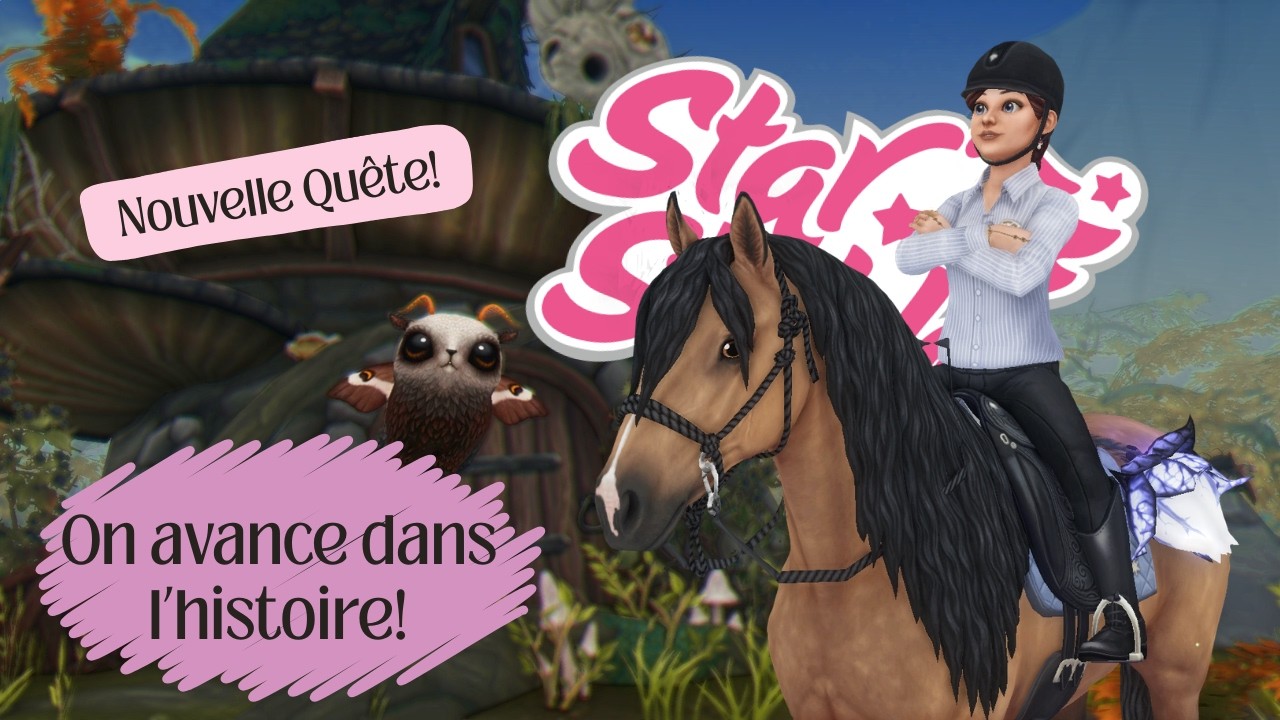 On continue l'histoire de Marchenghastt! MAJ Star Stable Online