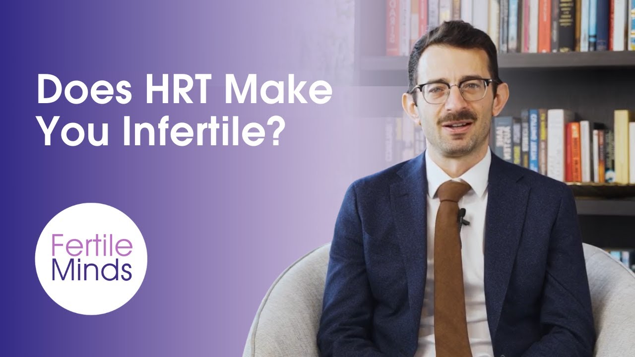 Does Hormone Replacement Therapy Make You Infertile? - Fertile Minds