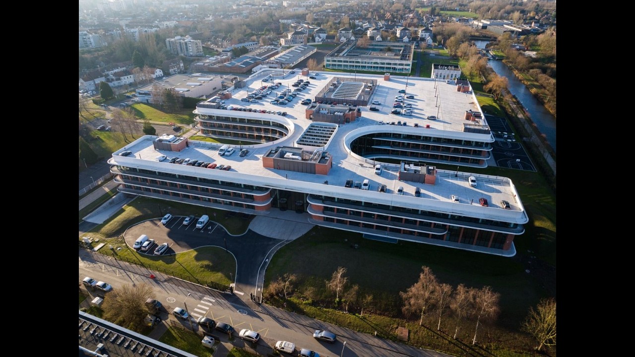Imaginarium, Exotec's new global headquarters