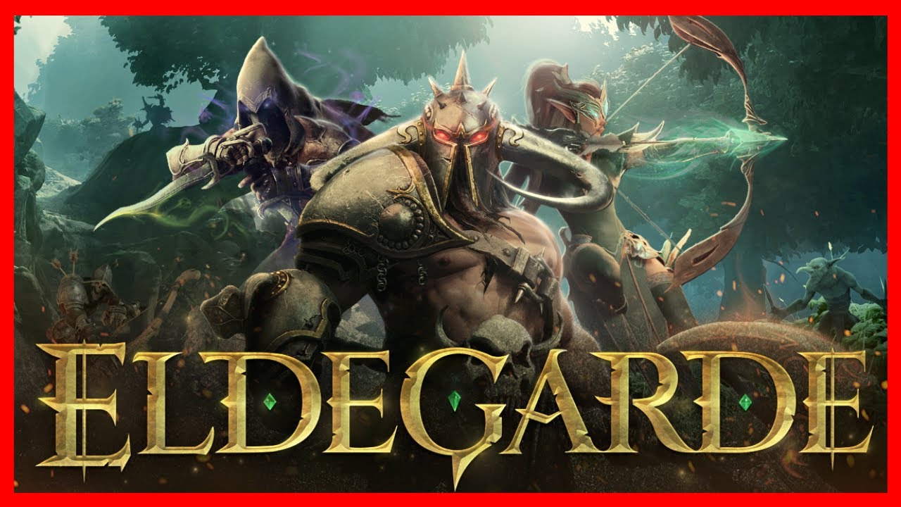 FINALMENTE LANÇOU! ELDEGARDE - JOGO DE EXTRAÇÃO TIPO DARK AND DARKER