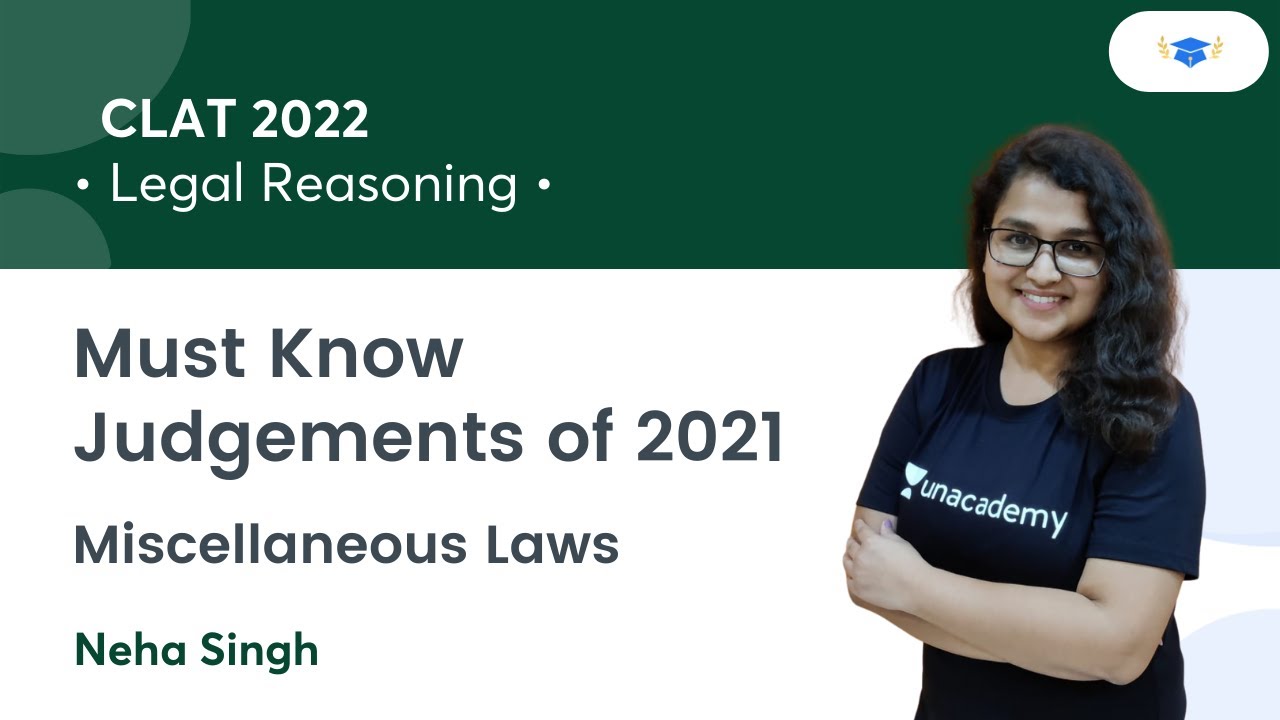 Cheating and Mischief l Criminal Law l Legal Reasoning l CLAT 2022 l Unacademy Law l Neha Singh