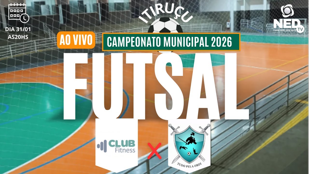 CLUB FITNESS x TPO - NED TV  ao vivo