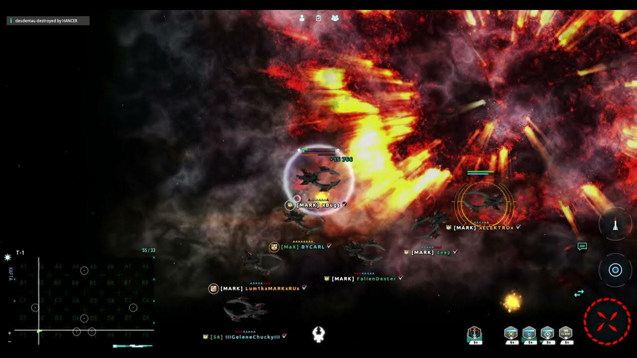 WarUniverse - S-L 3vs3 MARK