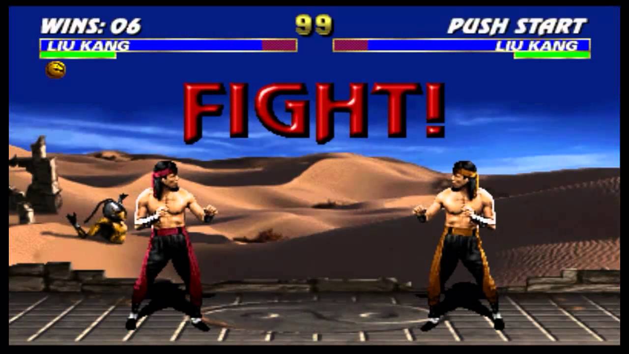 Ultimate Mortal Kombat 3 - Liu Kang (Arcade)