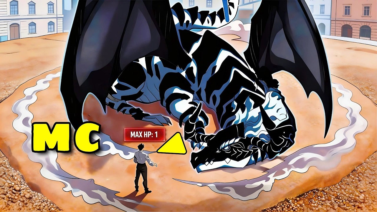 Mayroon Lamang Siyang 1 HP Ngunit Ang Mga Dragon Ay Sumusuko Pa Rin Sa Kanya - Manhwa Recap Tagalog