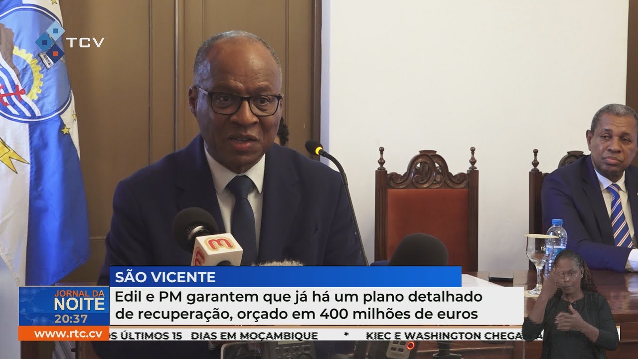 Edil e PM garantem que já há um plano detalhado de recuperação, orçado em 400 milhões de euros