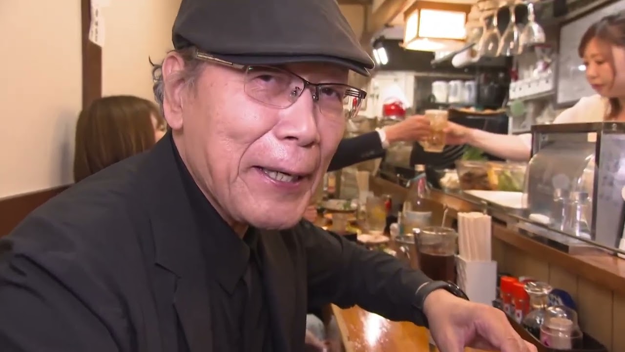 吉田類の酒場放浪記  日暮里「居酒屋　大㐂里」