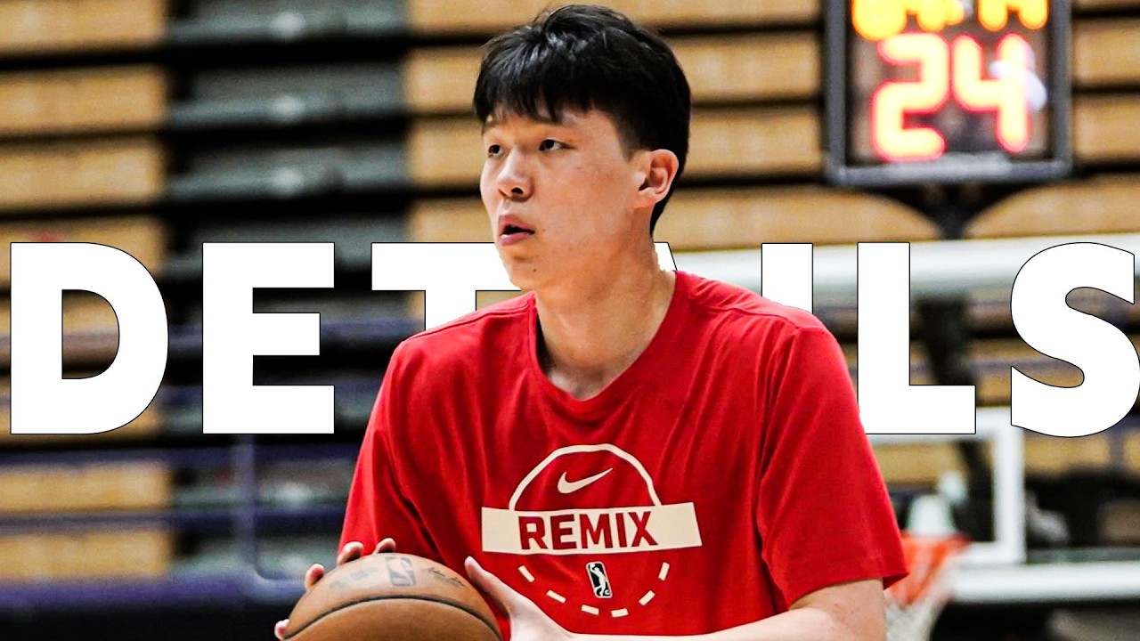 杨瀚森8分3篮板3助攻5犯规6失误，投篮4中3 | RCR vs. SBL  | Hansen Yang's Details #gleague