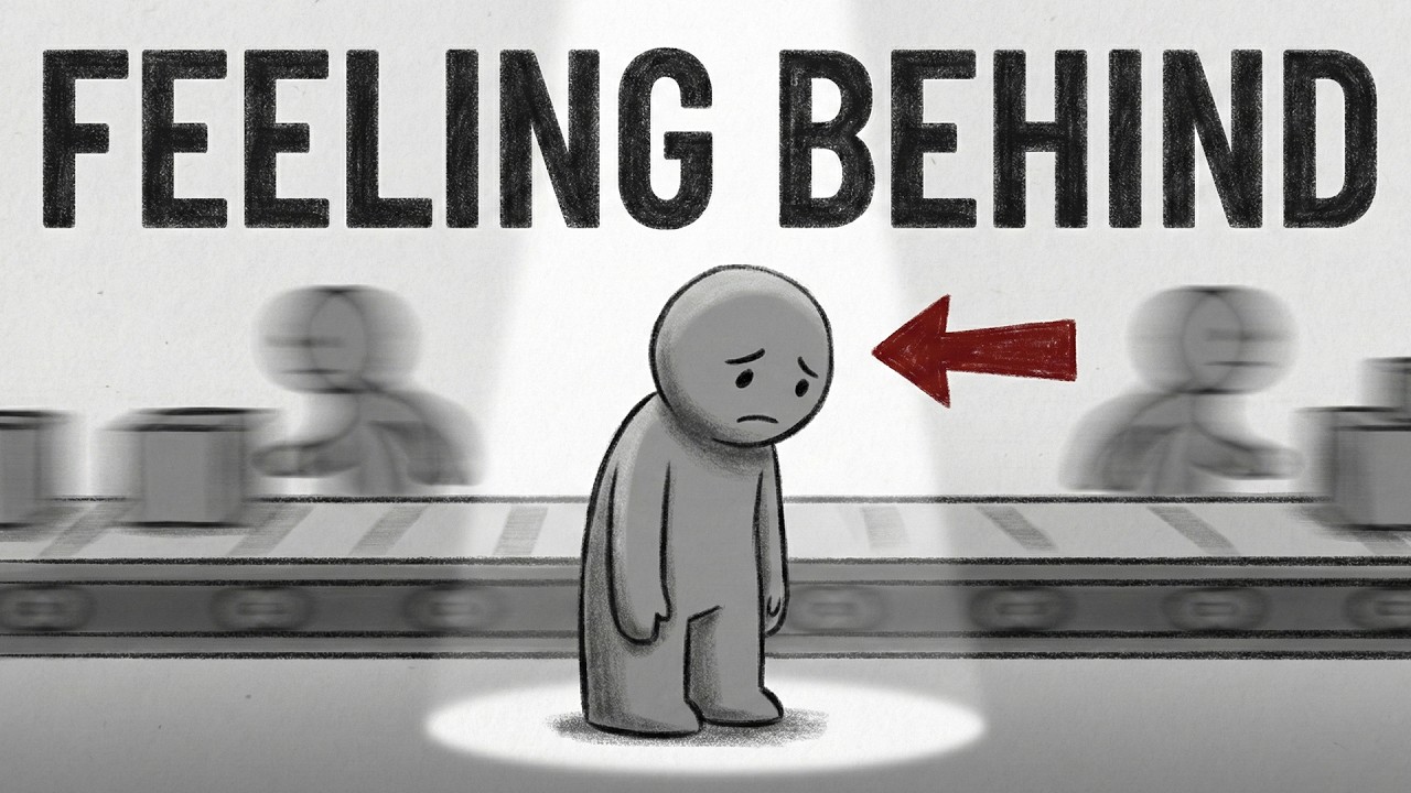 Why You Feel Behind in Life (The Psychology Explained)