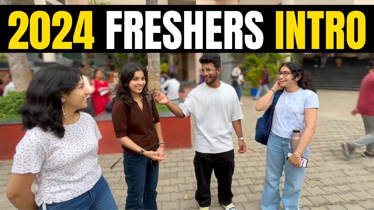 Freshers' 2024 Introduction in MSRIT BANGALORE | Freshers Orientation at MSRIT | FRESHERS INTRO 2024