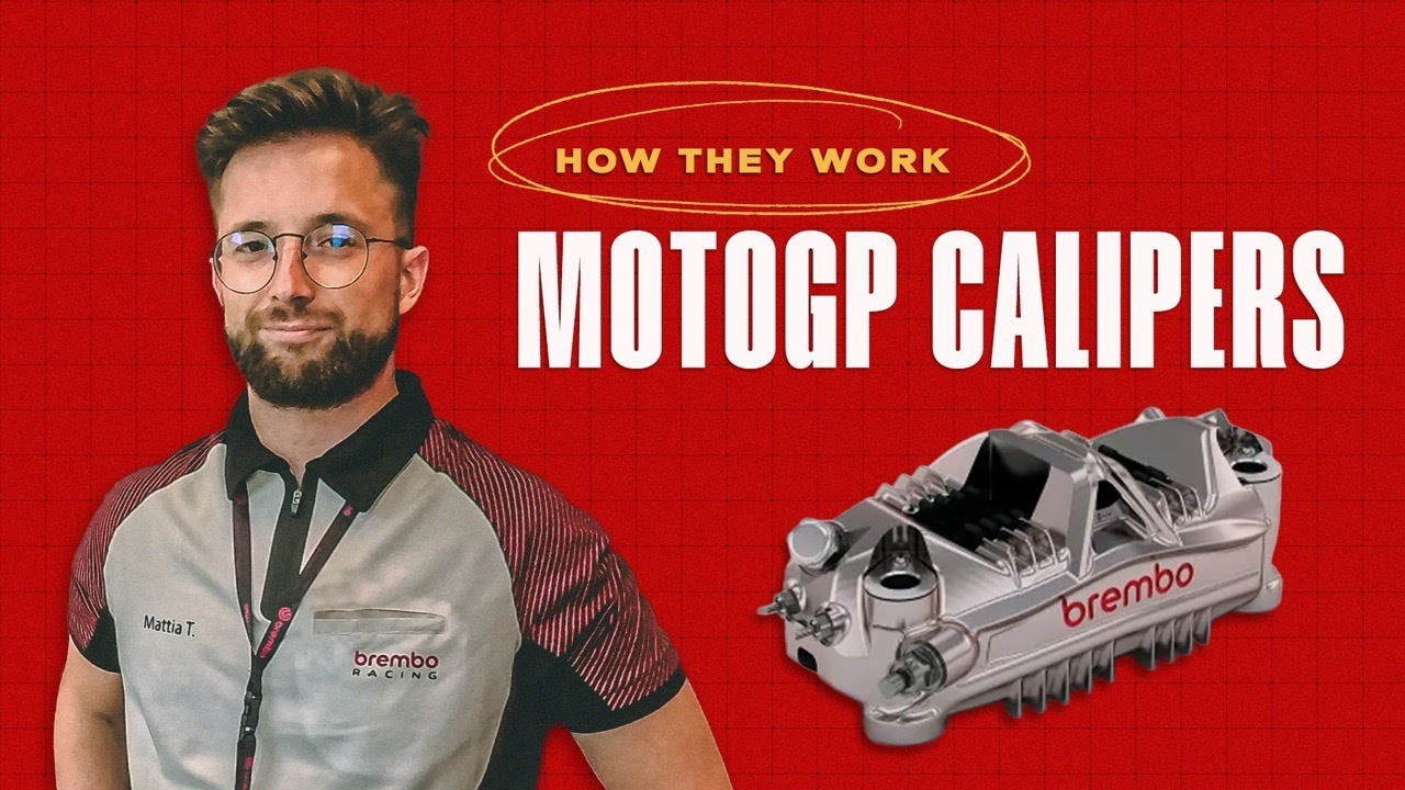 Тормозные суппорты MotoGP: объяснение от инженера, который их разработал.