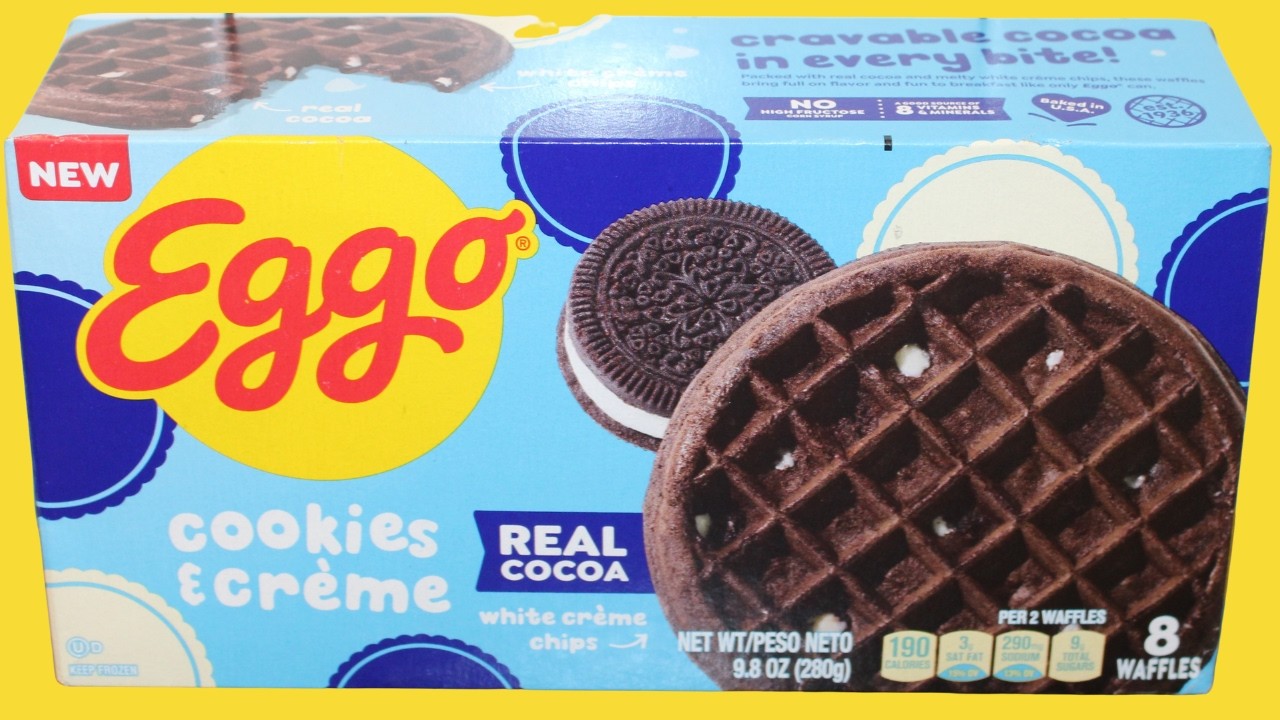 Eggo Cookies & Crème Waffles Review