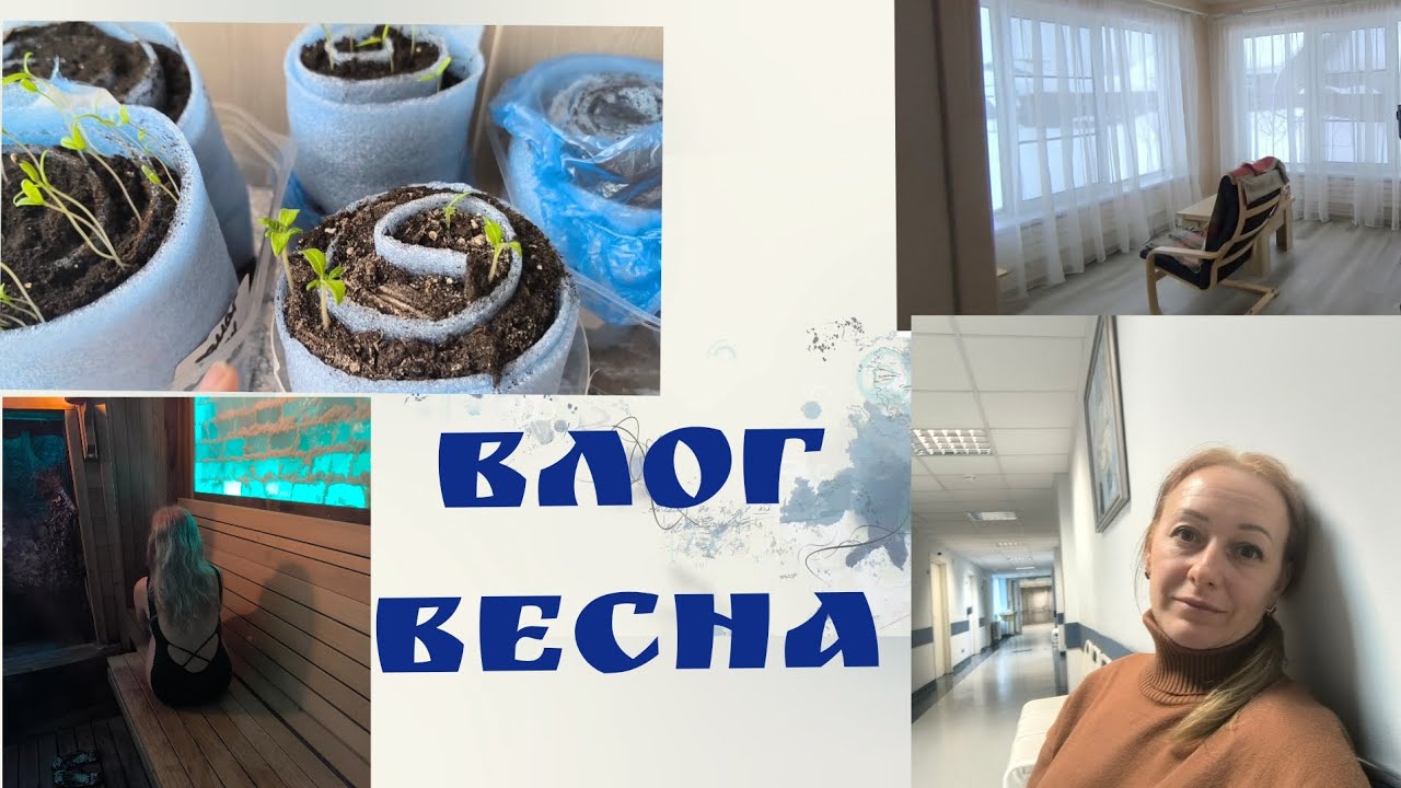 Влог. Дачные дела. Обзор рассады. Проверка кардиостимулятора.