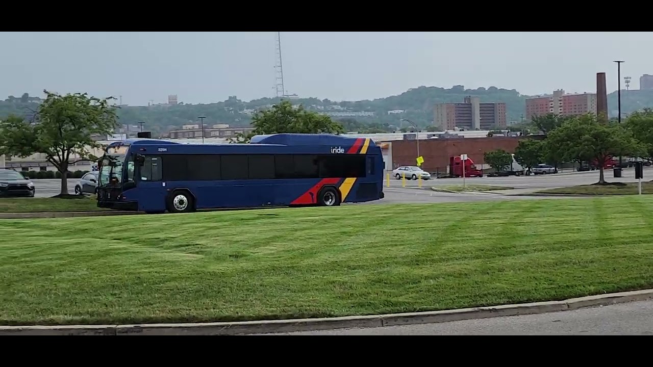 Me Whipping My Gillig Brt Hybrid