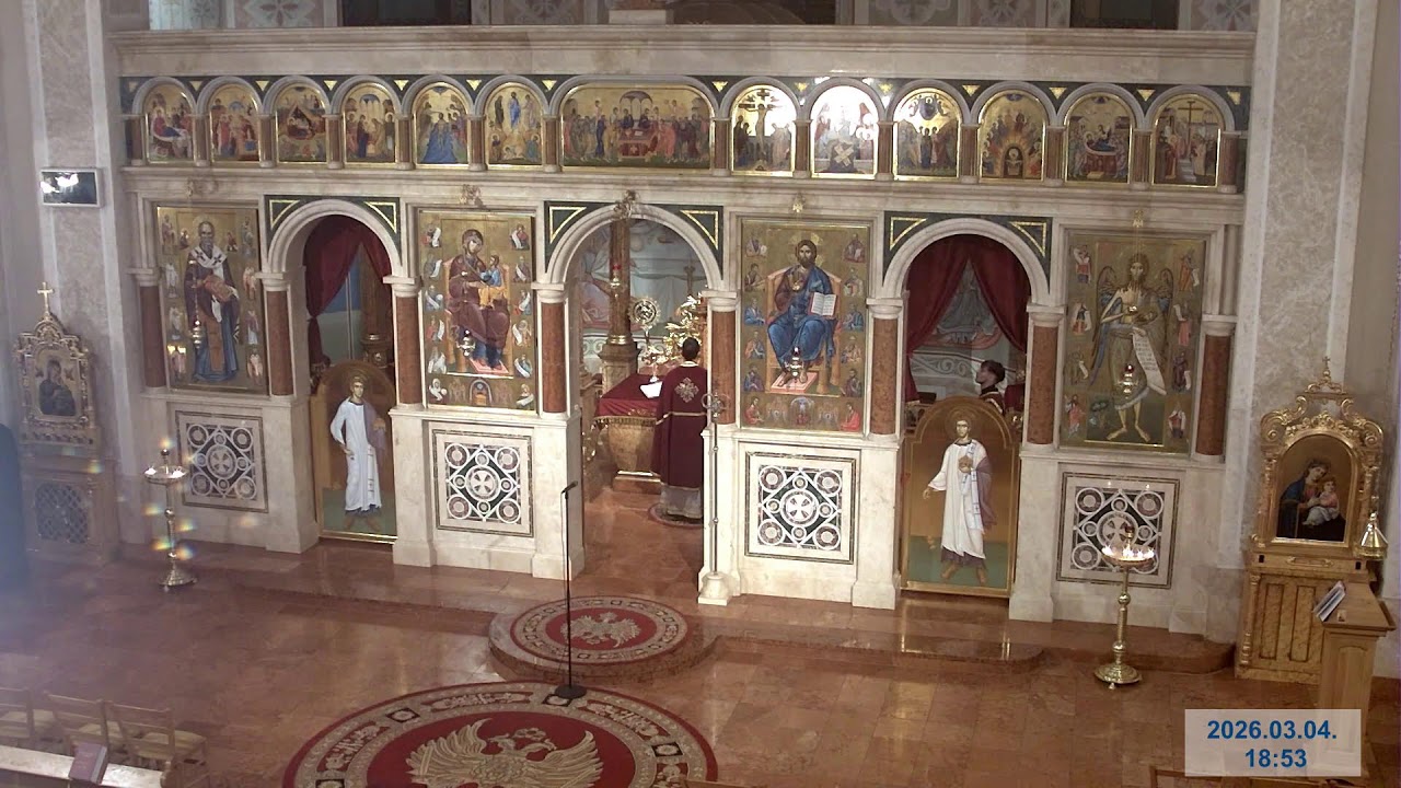 Szent Miklós-székesegyház élő közvetítés